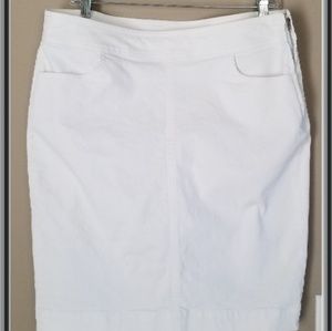 Ann Taylor Loft denim skirt